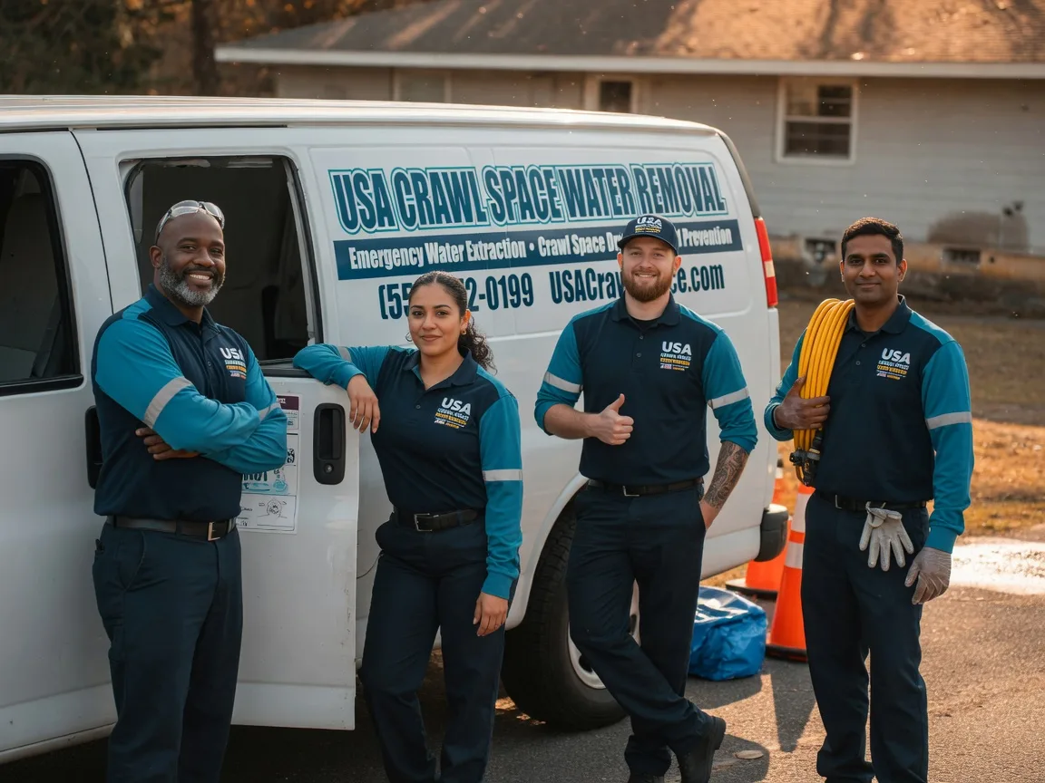 Crawl Space Water Removal company in Idlewild, MI