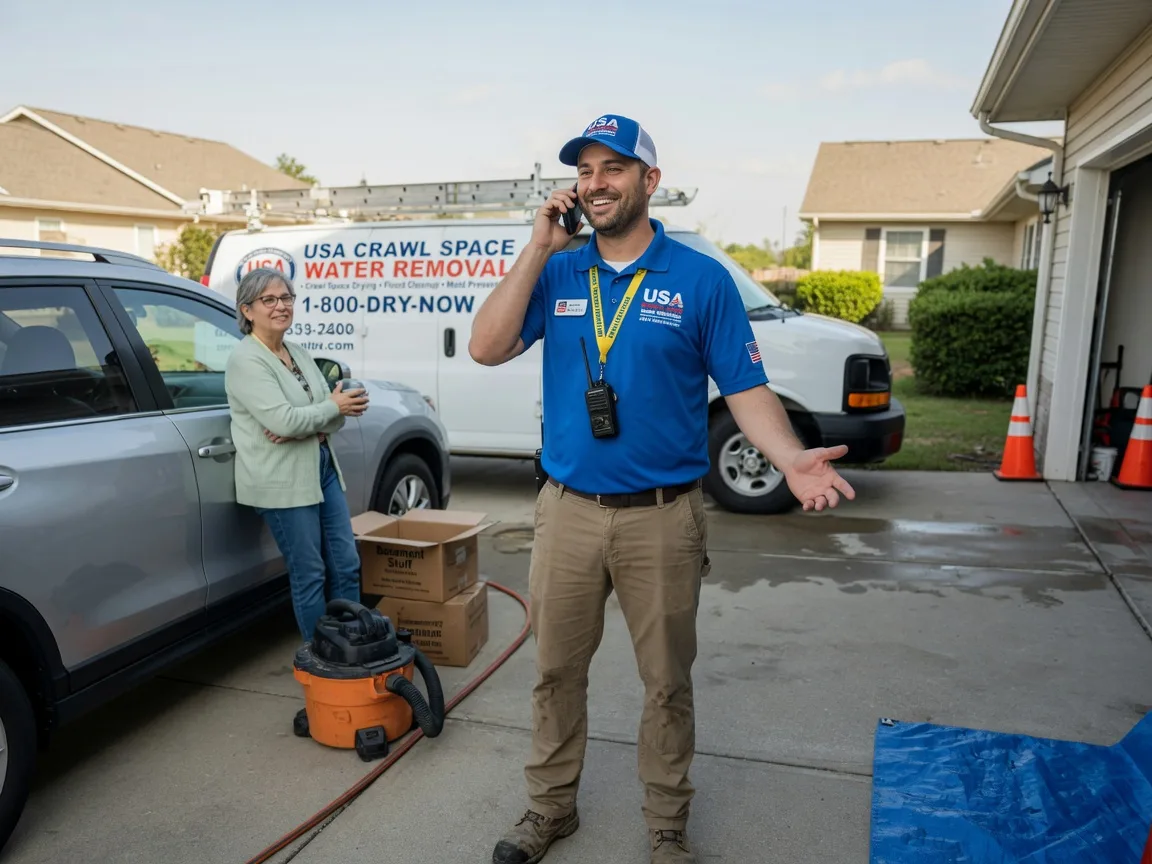 Crawl Space Water Removal Idlewild, MI FAQs